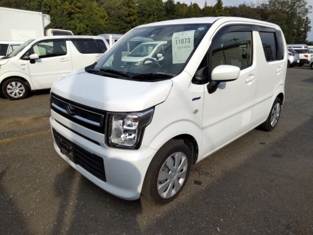 11873 Suzuki Wagon r MH55S 2018 г. (LUM Tokyo Nyusatsu)